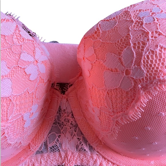 {Victoria’s Secret} DREAM ANGELS Lightly-Lined Demi Bra - Picture 2 of 8